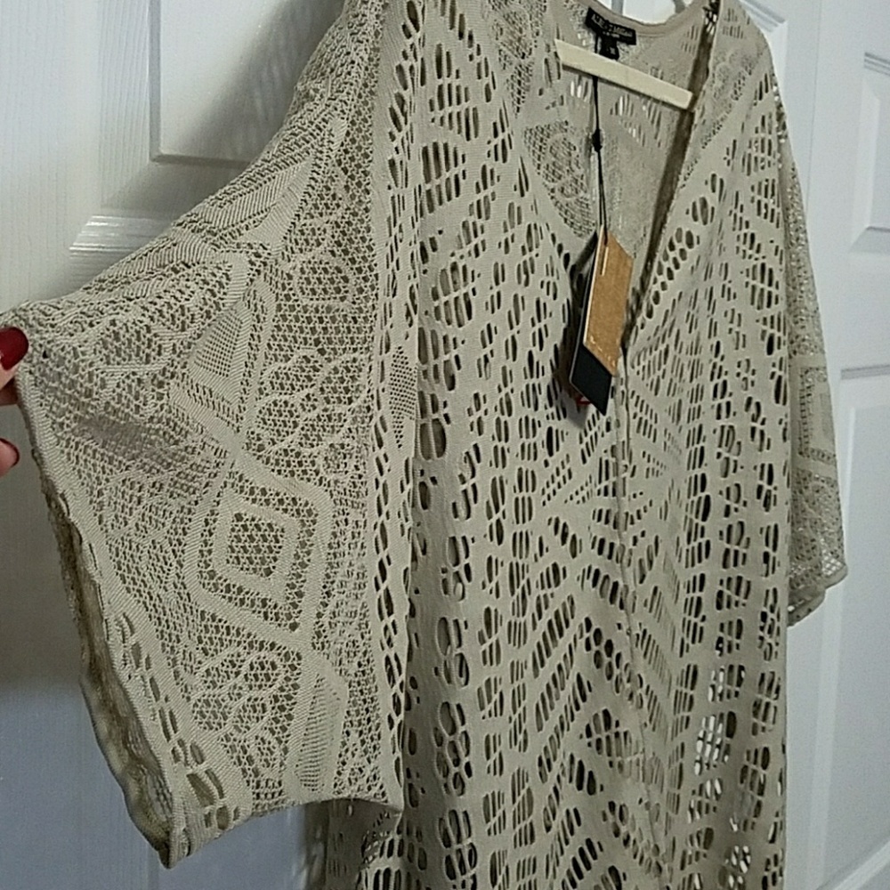 NWT Alberto Makali sweater with cutouts fr… - Picture 3 of 8